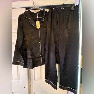 Ekouaer | Silk Pajamas